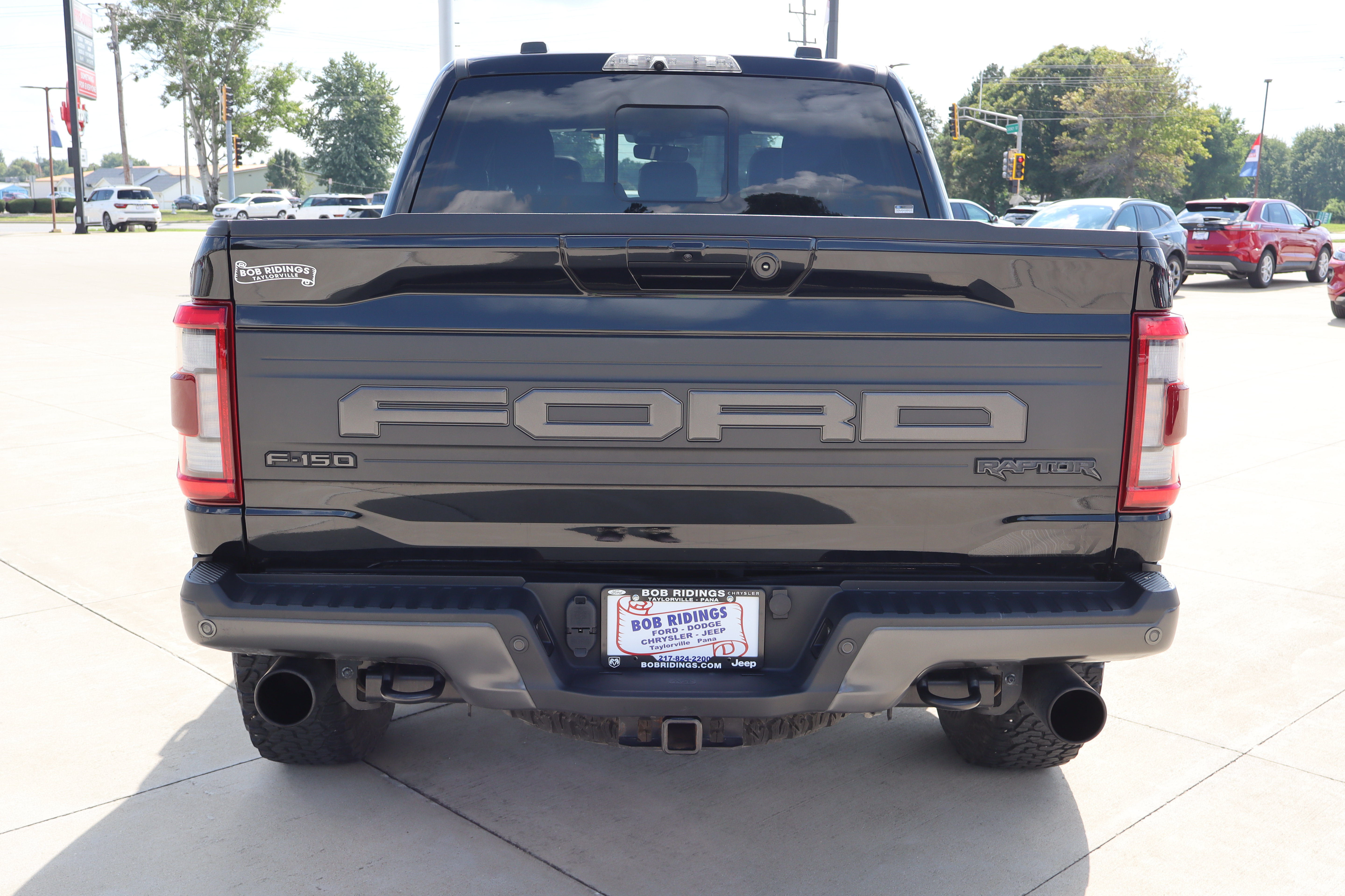 Used 2022 Ford F150 Raptor w/ Raptor 37 Performance Package AWD/4WD image 6