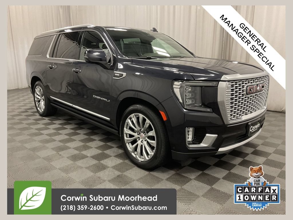 Used 2024 GMC Yukon XL Denali w/ Denali Reserve Package AWD/4WD 360° Tour