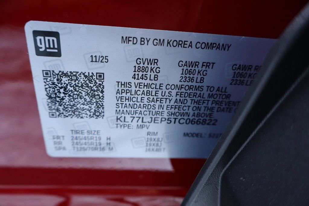 New 2026 Chevrolet Trax RS w/ Driver Confidence Package image 29
