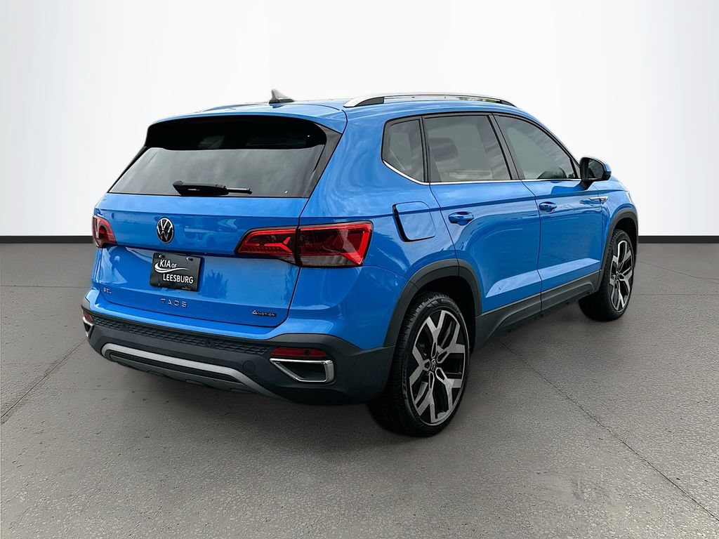 Used 2022 Volkswagen Taos SEL AWD/4WD image 7