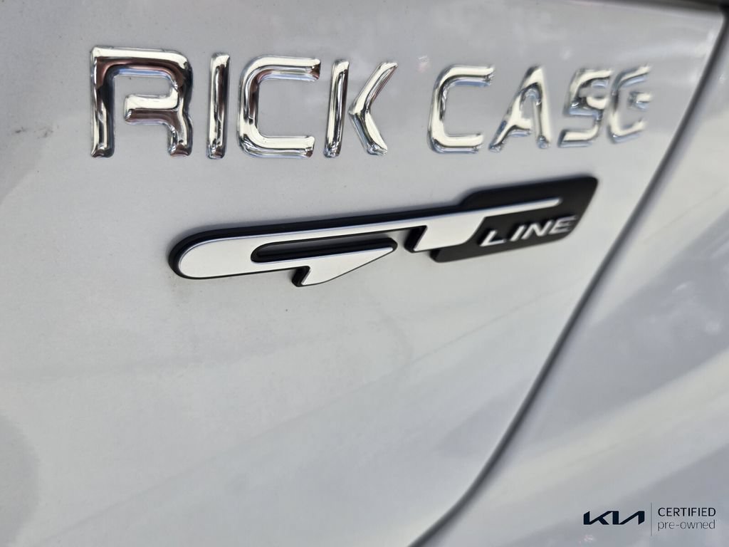 Certified 2022 Kia Forte GT-Line FWD image 16