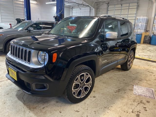 Used 2017 Jeep Renegade Limited image 3