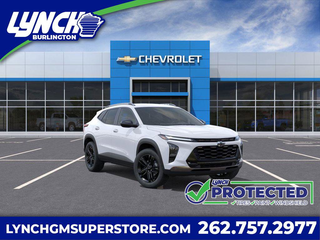 New 2026 Chevrolet Trax ACTIV w/ Driver Confidence Package