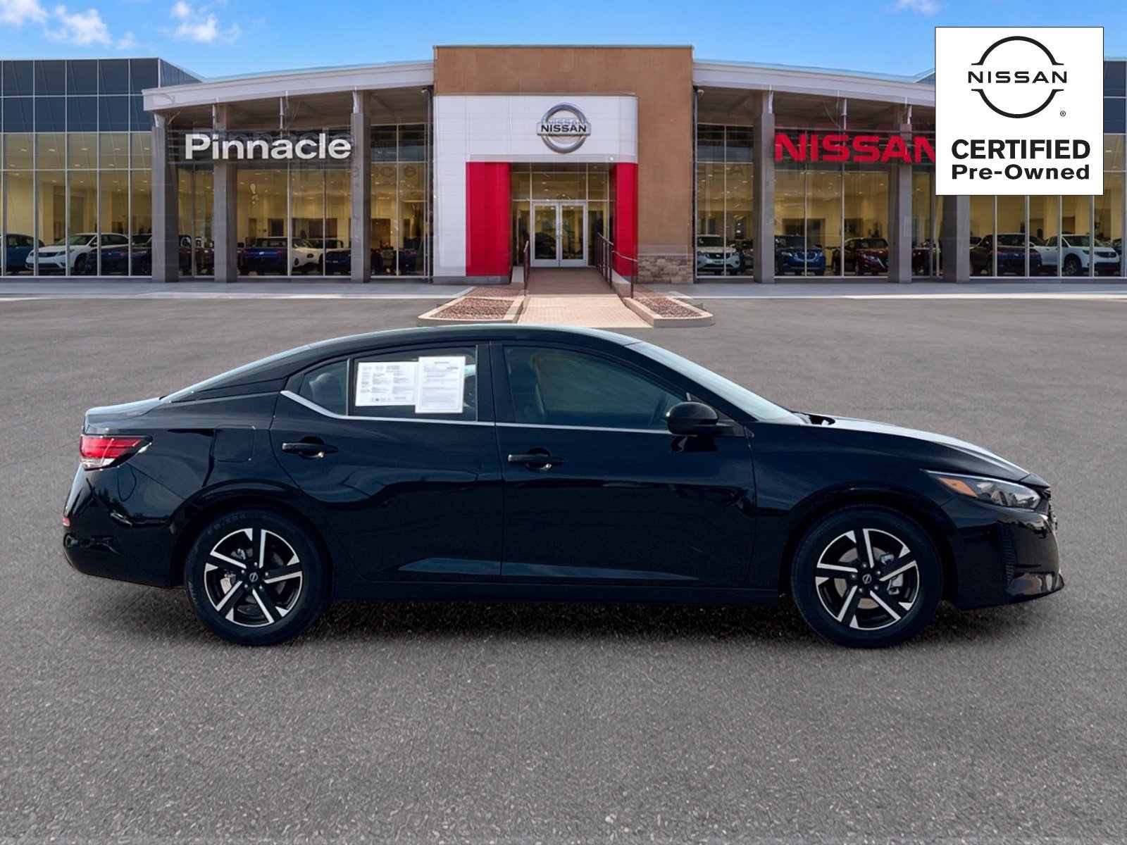 Certified 2024 Nissan Sentra SV FWD image 6
