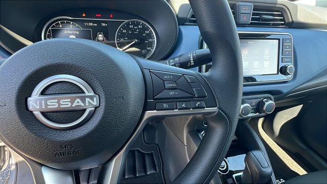 New 2025 Nissan Versa SV w/ Trunk Package image 27