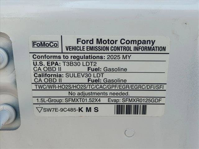Certified 2025 Ford Bronco Sport Outer Banks w/ Outer Banks Tech Package+ AWD/4WD image 27