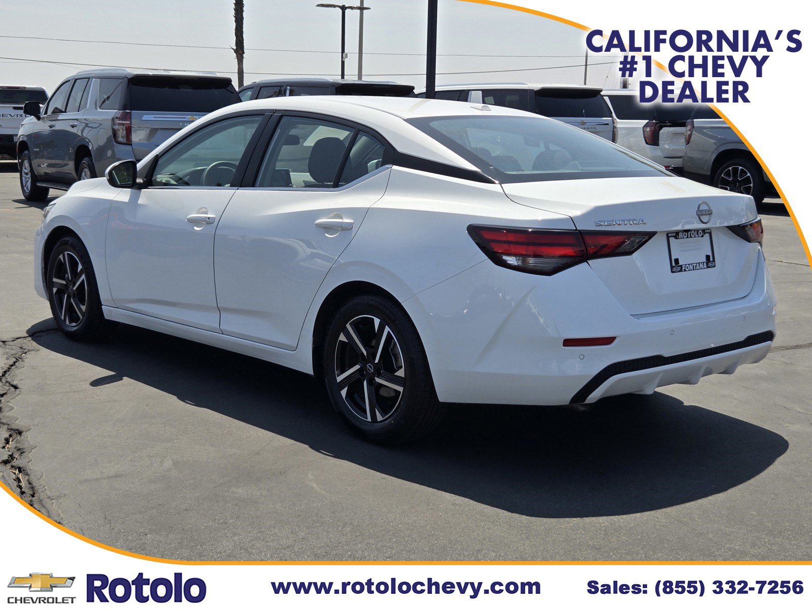 Used 2025 Nissan Sentra SV FWD image 5