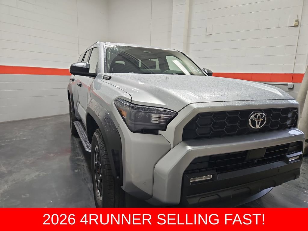 New 2026 Toyota 4Runner TRD Off-Road Premium image 1