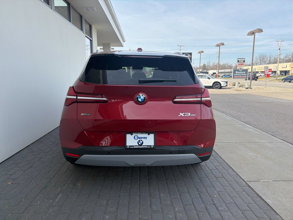 New 2026 BMW X3 xDrive30i w/ Convenience Package AWD/4WD image 6