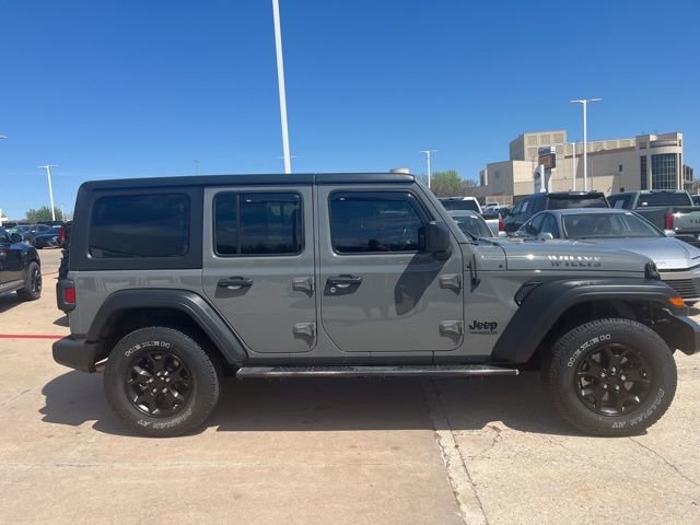 Used 2021 Jeep Wrangler Unlimited Sport image 4
