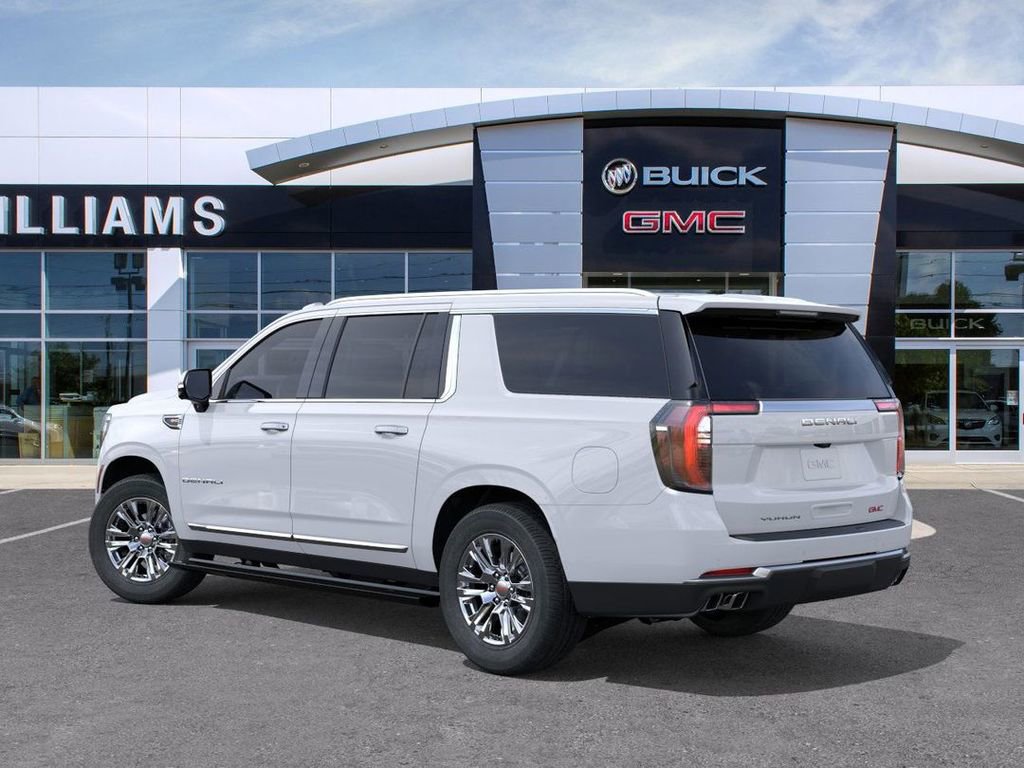 New 2026 GMC Yukon XL Denali w/ Sun & Power Step Package AWD/4WD image 3