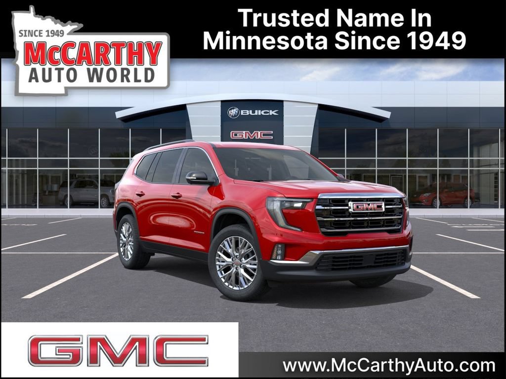 New 2027 GMC Acadia Elevation