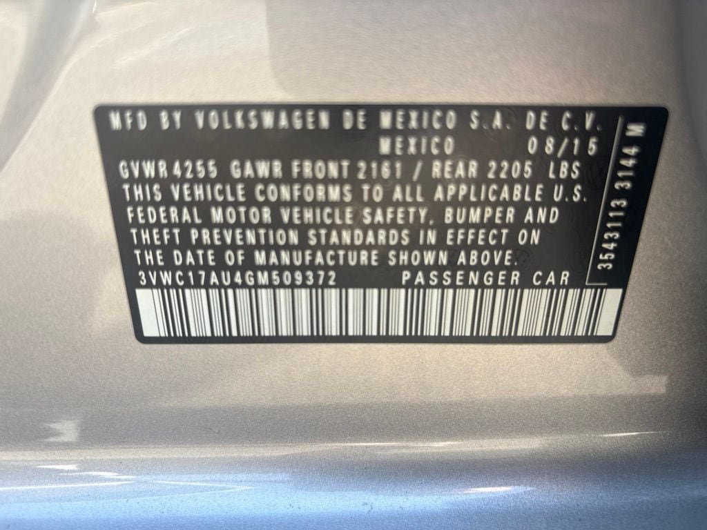 Used 2016 Volkswagen Golf S FWD image 14