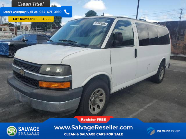 Used 2012 Chevrolet Express 1500 LT w/ LT Preferred Equipment Group