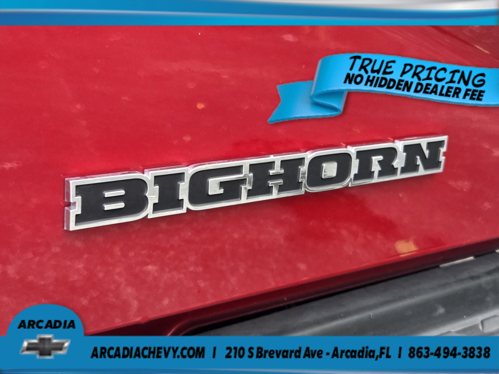 Used 2026 RAM 2500 Big Horn AWD/4WD image 14