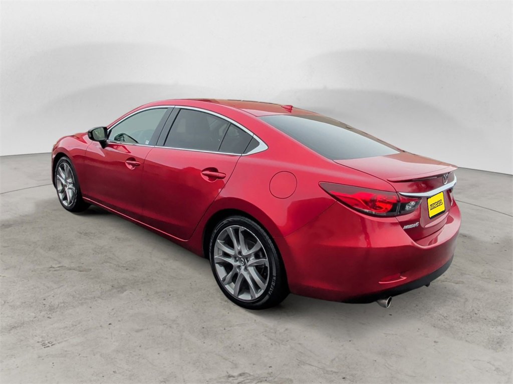 Used 2014 MAZDA MAZDA6 Grand Touring w/ GT Technology Package image 3