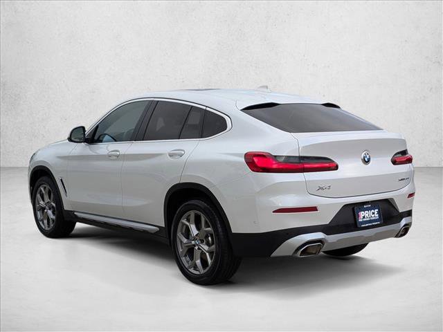Used 2025 BMW X4 xDrive30i image 8