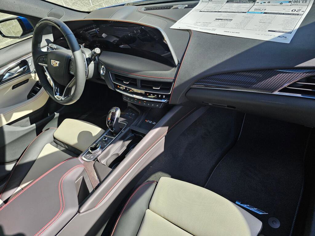 New 2026 Cadillac CT5 V image 16