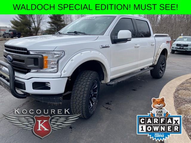 Used 2018 Ford F150 XLT w/ Equipment Group 302A Luxury image 1