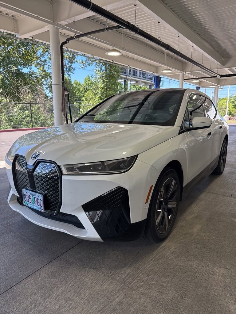 Certified 2024 BMW iX xDrive50 w/ Premium Package