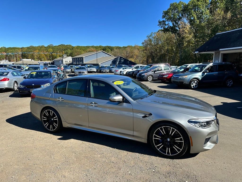 Used 2018 BMW M5 w/ Executive Package image 4