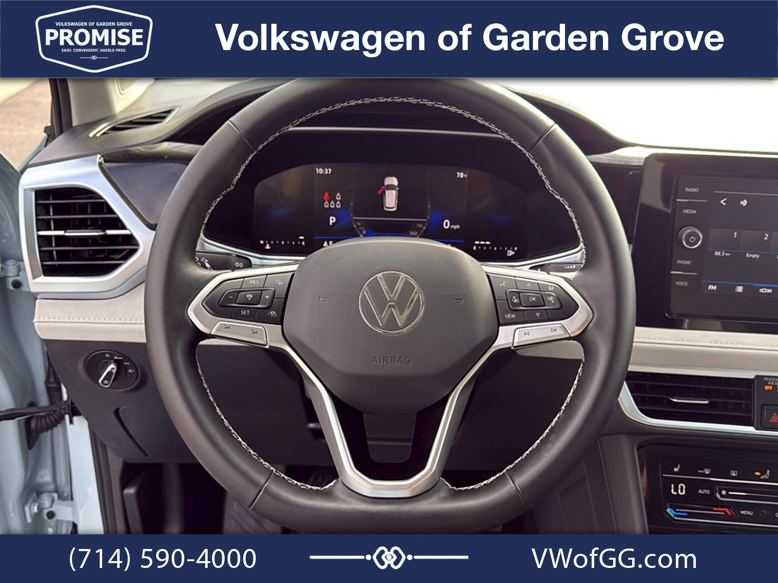 New 2027 Volkswagen Taos SE FWD image 18