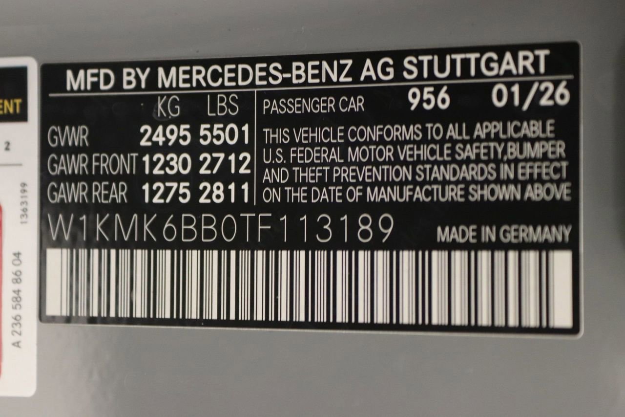 New 2026 Mercedes-Benz CLE 450 4MATIC Cabriolet image 14