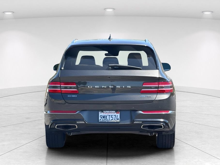 Used 2024 Genesis GV80 3.5T Advanced AWD/4WD image 5