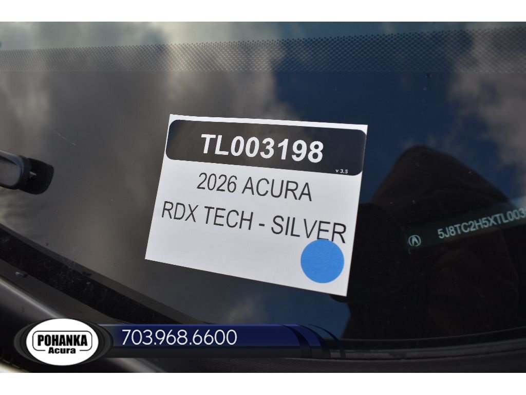 New 2026 Acura RDX SH-AWD w/ Technology Package image 39
