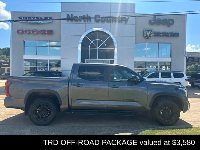 Used 2024 Toyota Tundra Limited w/ TRD Off-Road Package