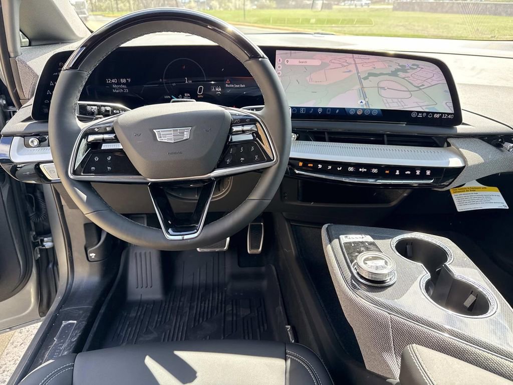New 2026 Cadillac Optiq Luxury 1 w/ LPO, Floor Liner Package AWD/4WD image 10