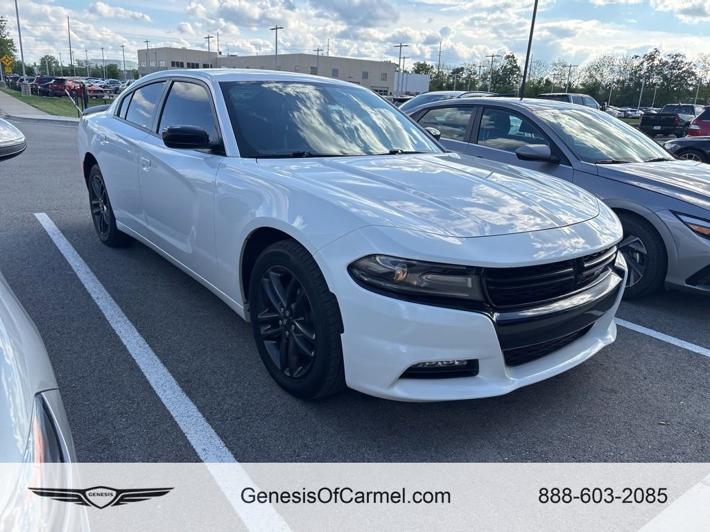 Used 2019 Dodge Charger SXT w/ Blacktop Package AWD/4WD image 1