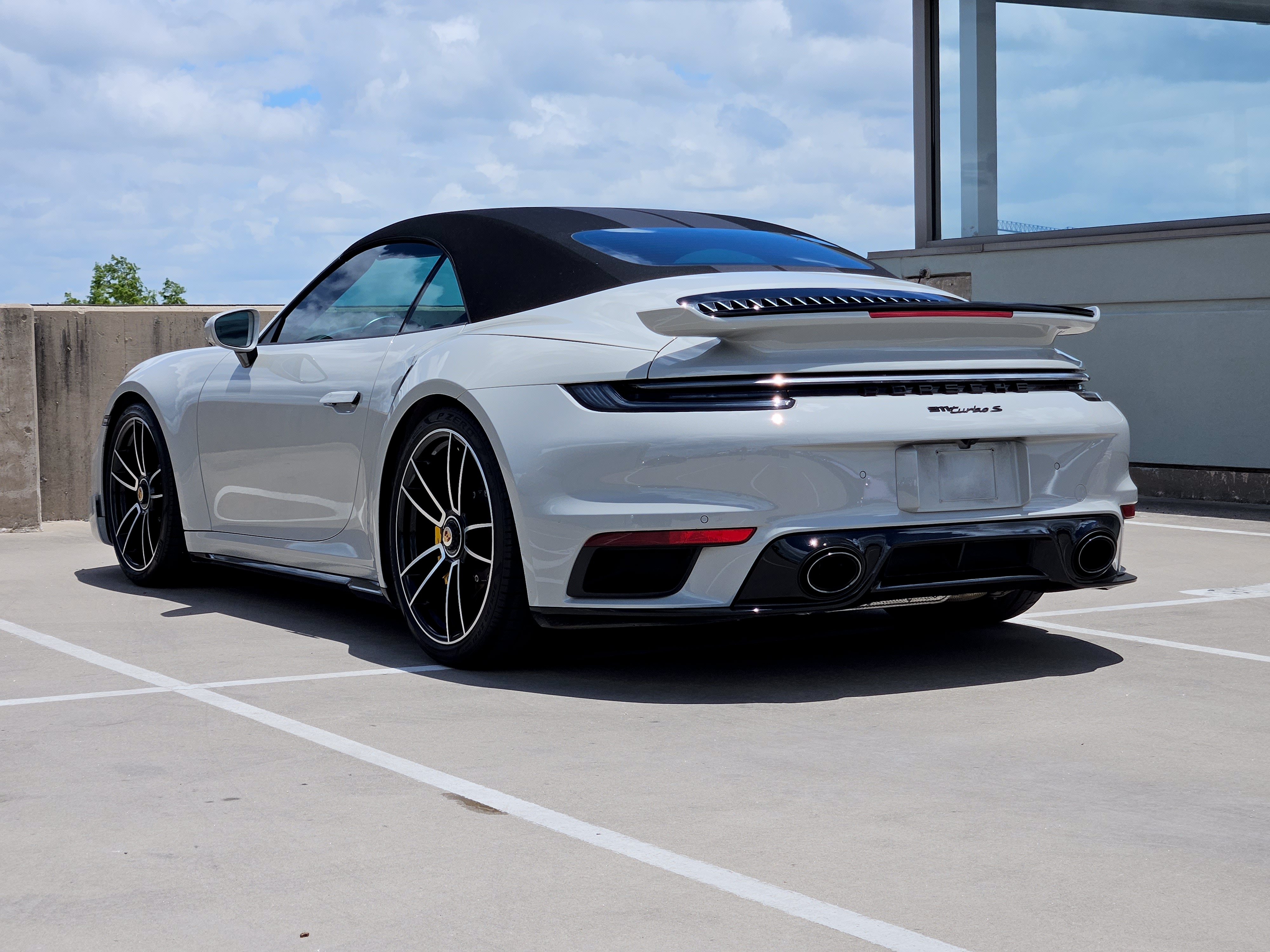 Used 2021 Porsche 911 Turbo S AWD/4WD image 3