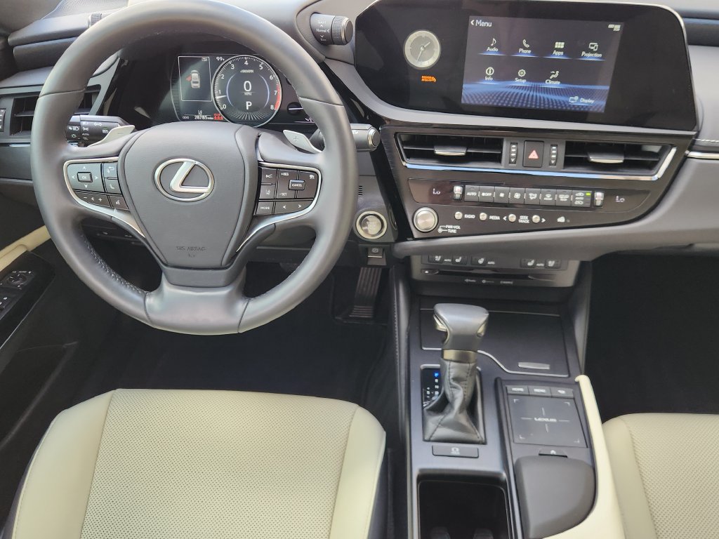 Certified 2022 Lexus ES 350 w/ Premium Package FWD image 27
