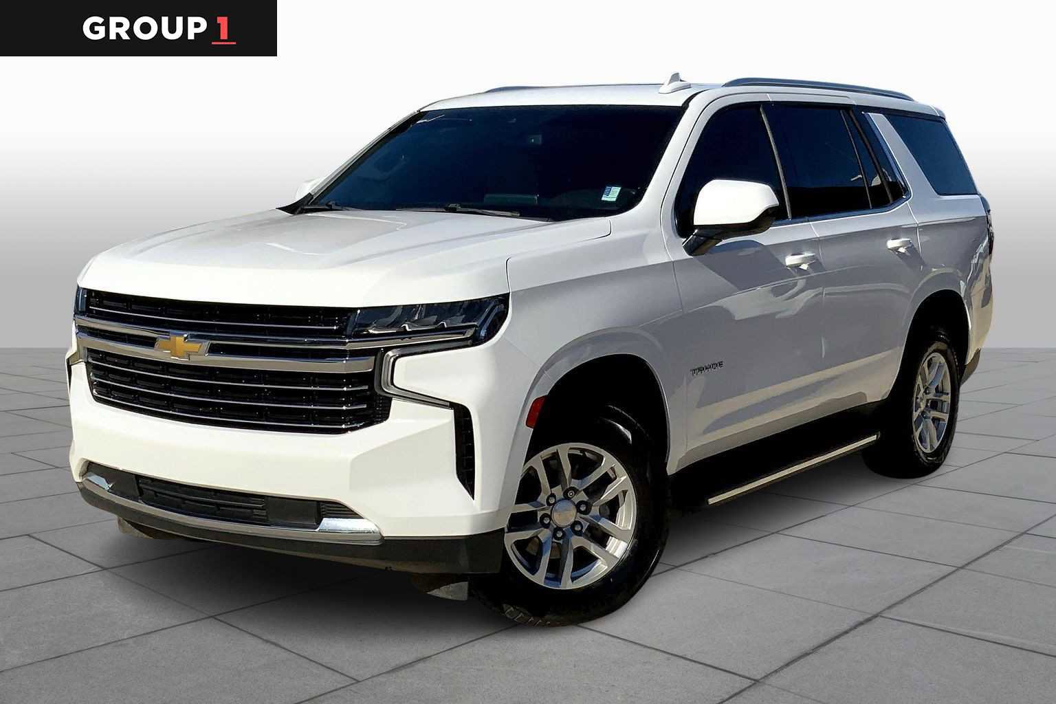 Used 2021 Chevrolet Tahoe LT