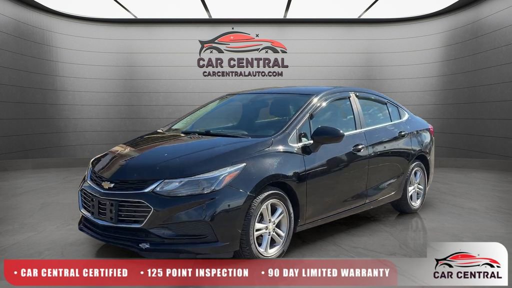 Used 2017 Chevrolet Cruze LT w/ Leather Package