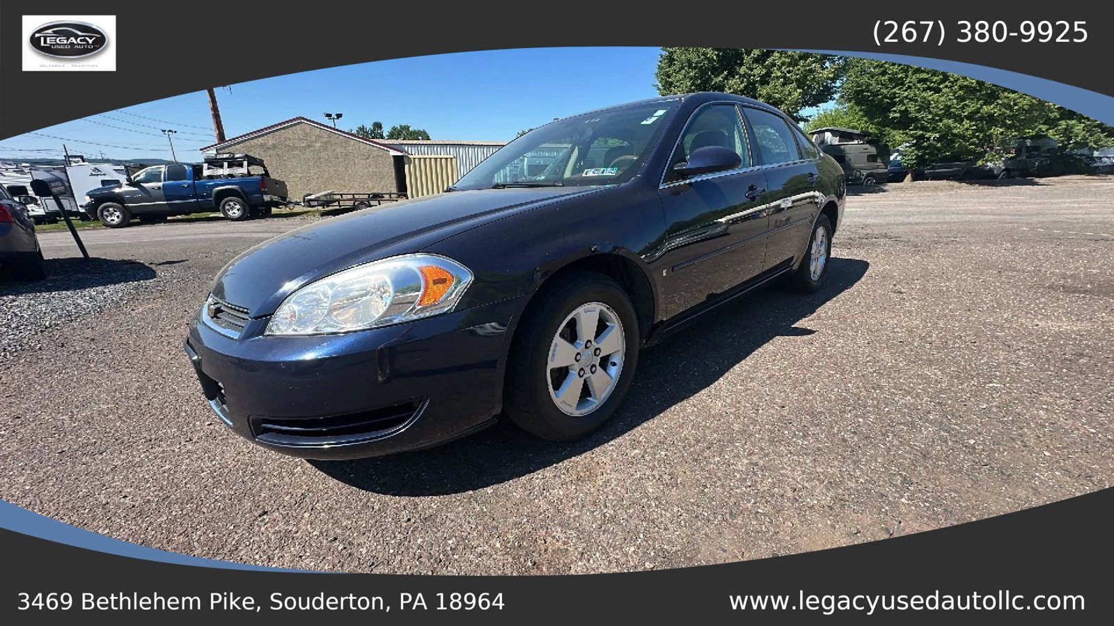 Used 2007 Chevrolet Impala LT w/ Preferred Equipment Group