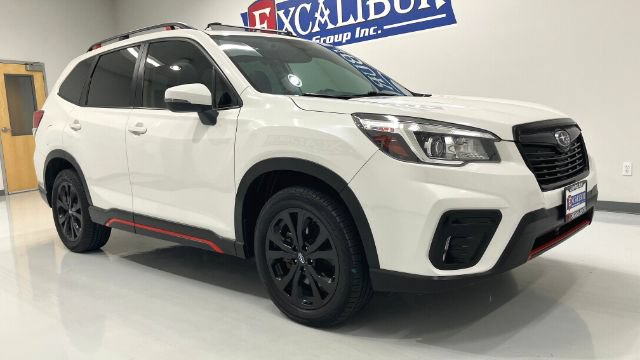 Used 2020 Subaru Forester Sport w/ Popular Package #2 AWD/4WD image 9