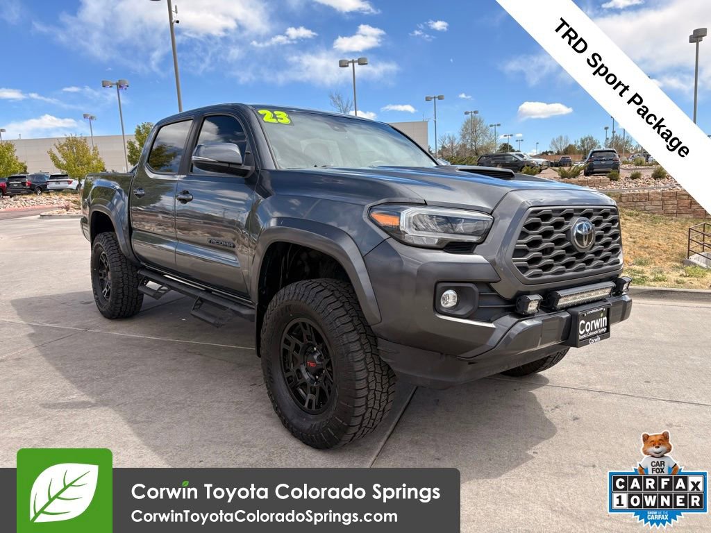 Used 2023 Toyota Tacoma TRD Sport