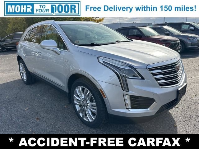 Used 2017 Cadillac XT5 Premium Luxury image 3