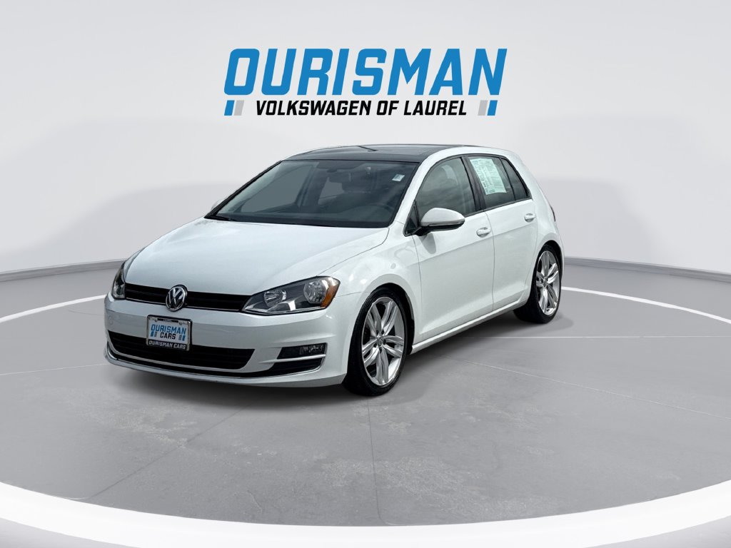 Used 2017 Volkswagen Golf SEL FWD image 4