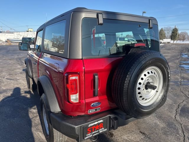 New 2025 Ford Bronco 2-Door image 4