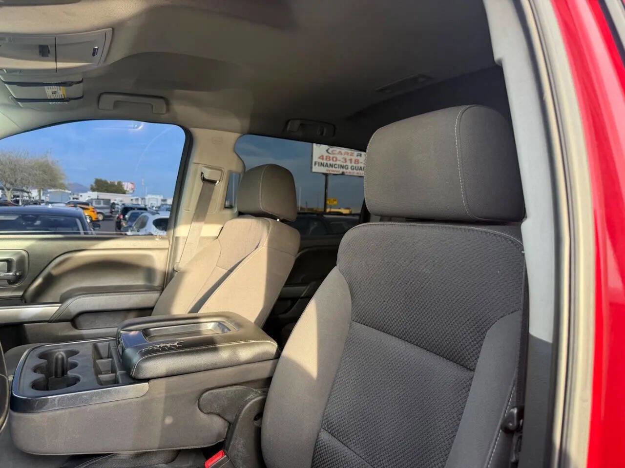 Used 2018 Chevrolet Silverado 1500 LT w/ All Star Edition AWD/4WD image 21