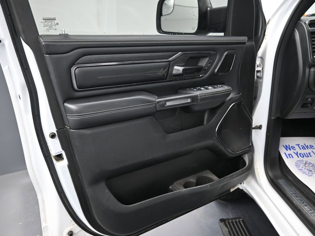 Used 2022 RAM 1500 Limited w/ (RED) Edition image 29