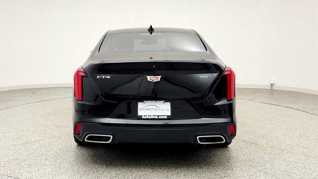 Used 2022 Cadillac CT4 Premium Luxury w/ Climate Package RWD image 6