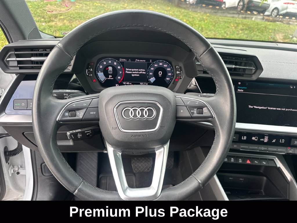 Used 2023 Audi A3 2.0T Premium Plus w/ Premium Plus Package AWD/4WD image 12