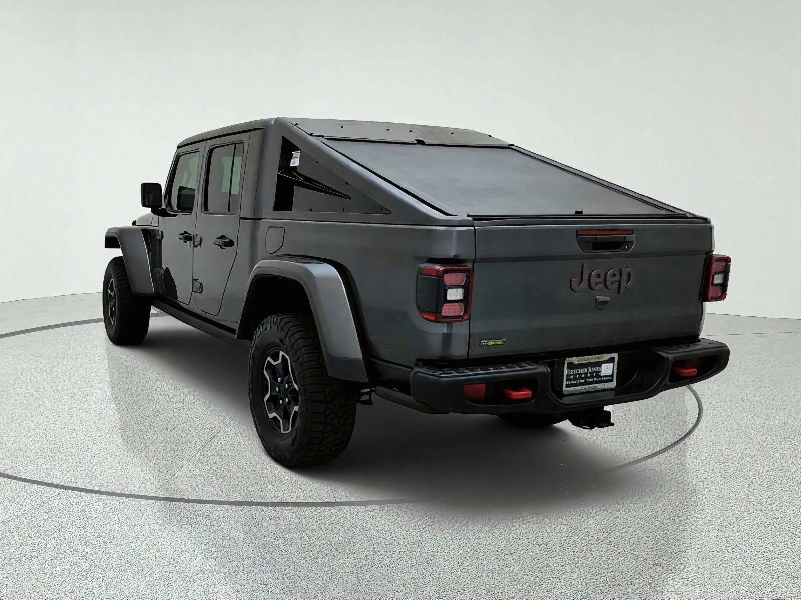 Used 2021 Jeep Gladiator Rubicon AWD/4WD image 11