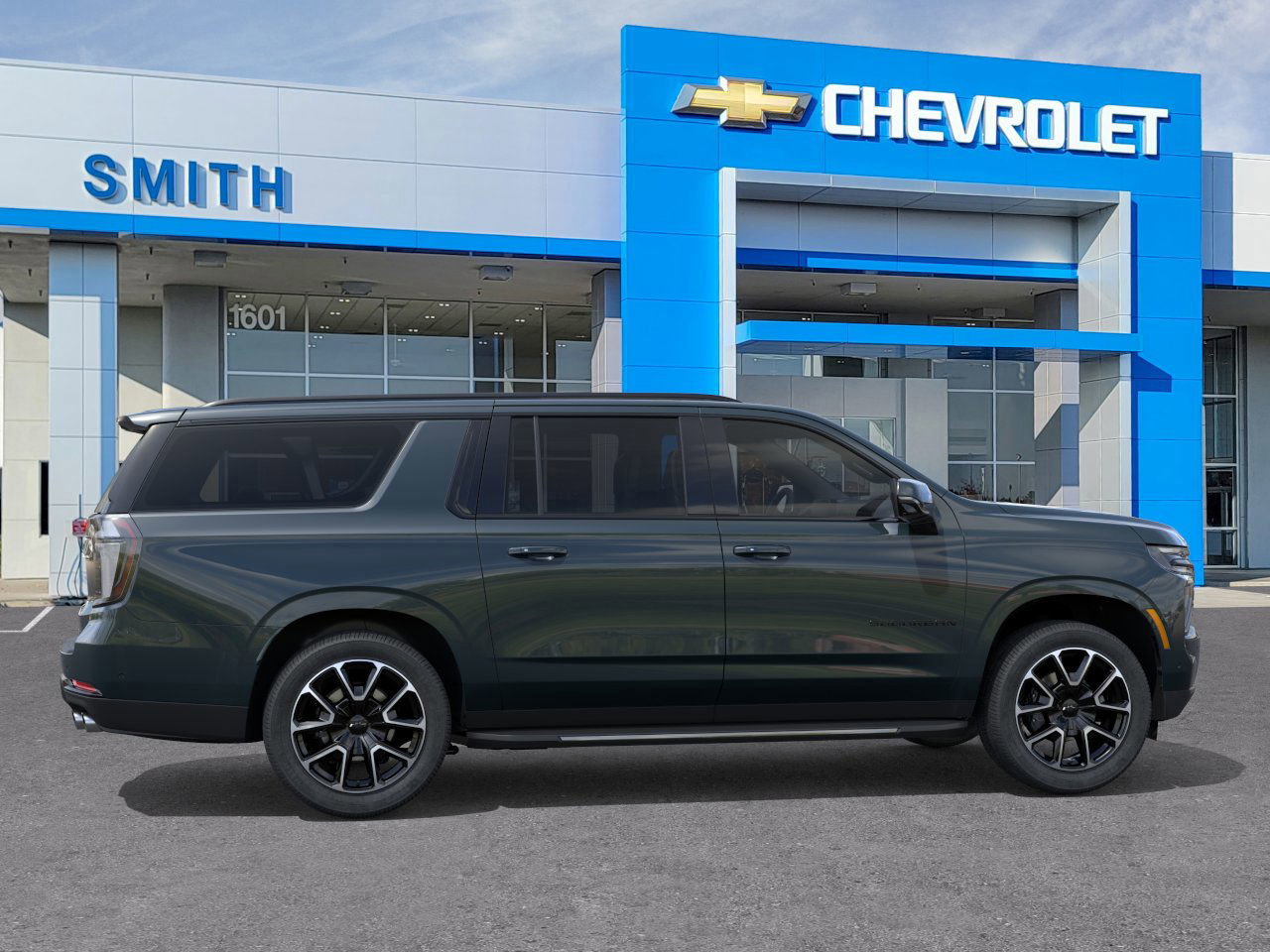 New 2026 Chevrolet Suburban RST w/ Comfort Package image 5