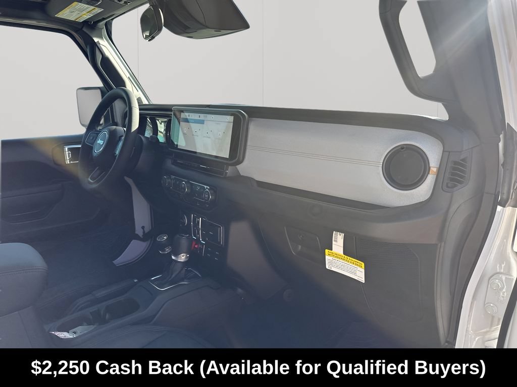New 2026 Jeep Wrangler Unlimited Sport AWD/4WD image 26