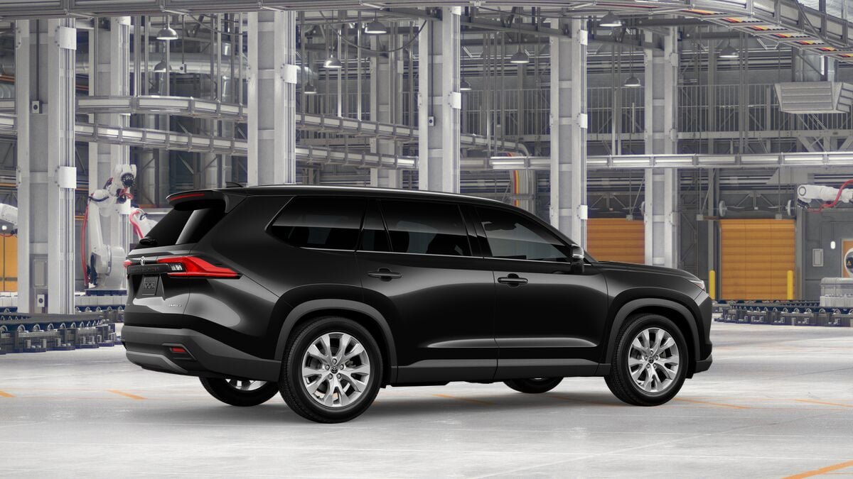 New 2026 Toyota Grand Highlander AWD Hybrid image 11